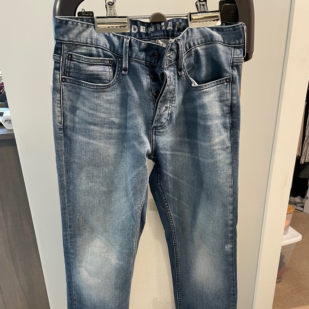 DENHAM Razor Jeans, Slim Fit 32W-32L *Netherlands Jeans Maker DENHAM*